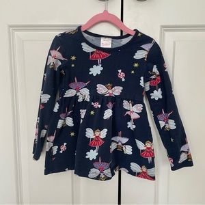 Hanna Andersson Fairy Popover Shirt